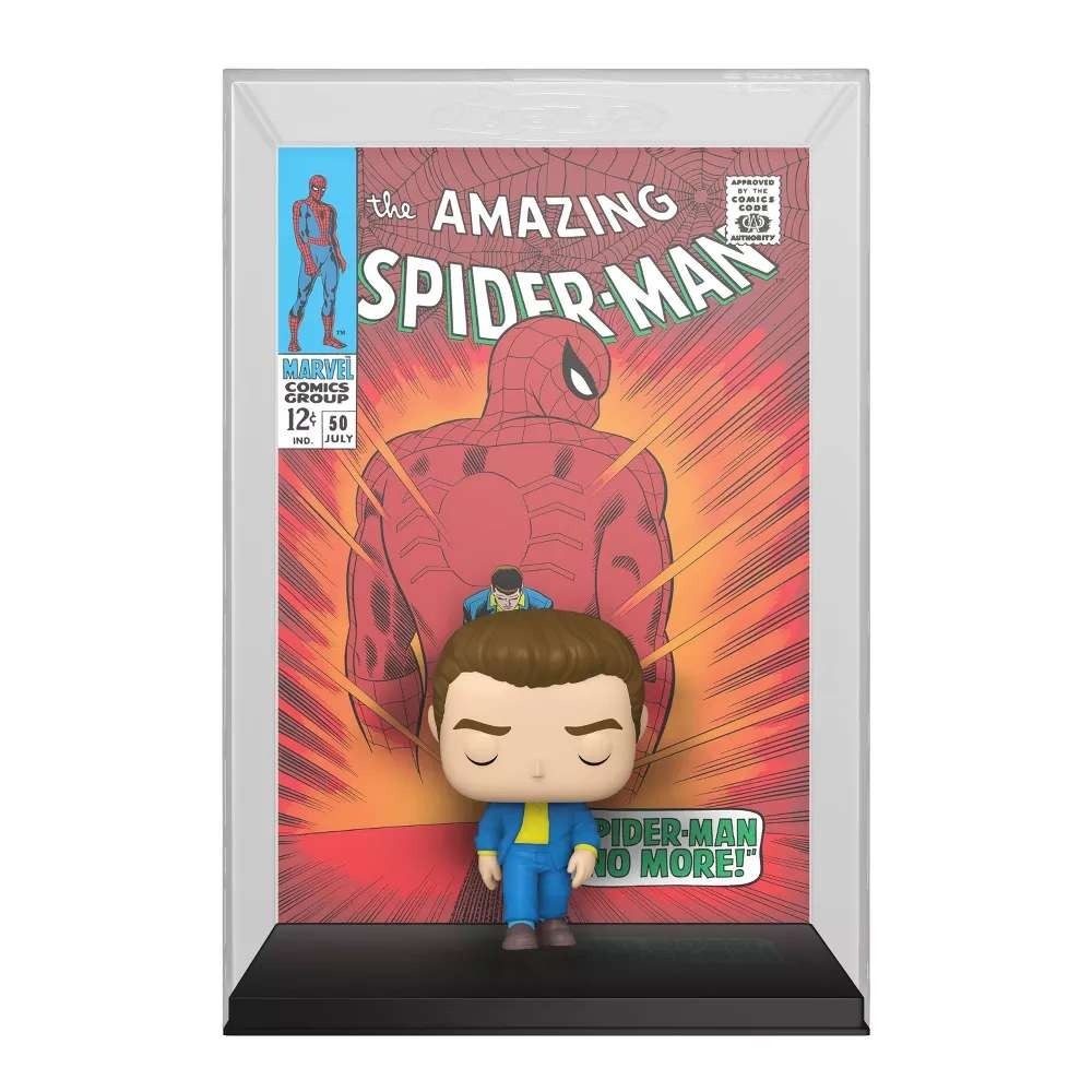 Funko POP Comic Cover Spider-Man #64 Peter Parker Target Exclusive New In Box